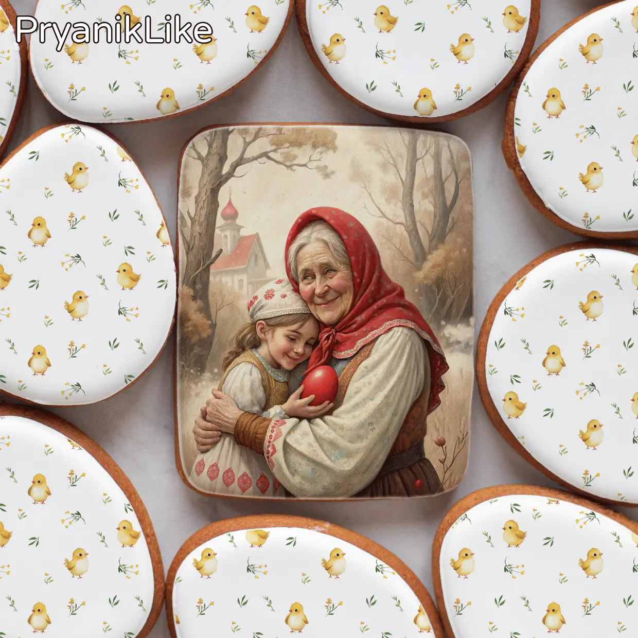 Пряник имбирный (8-10) (сюжетная серия)